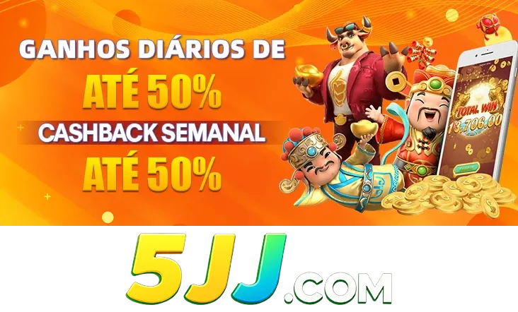 5JJ Indique amigos para receber um bônus